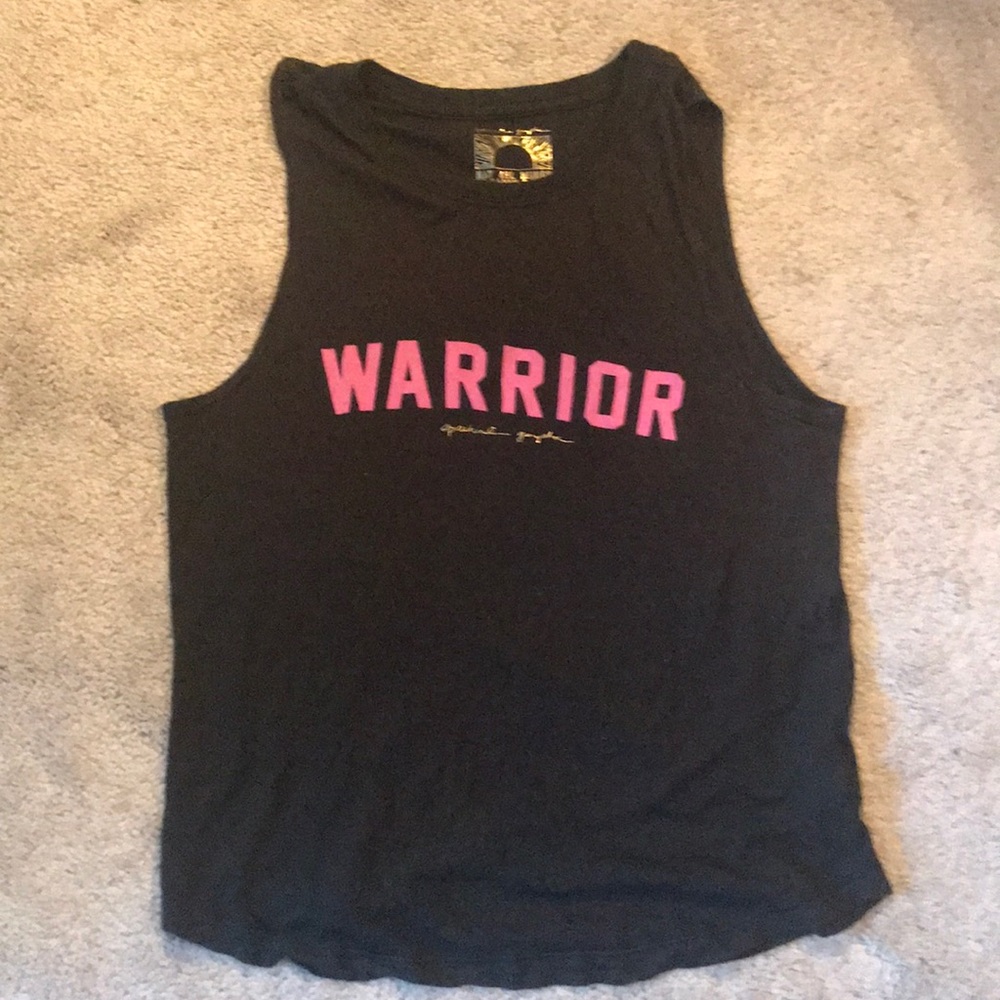 Spiritual Gangster Warrior Tank